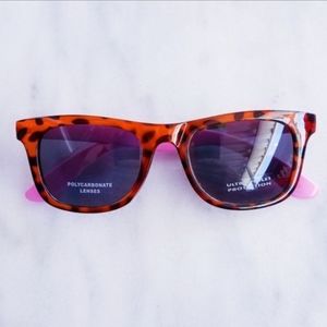 ❤ 4 for $25 ❤ #BA New Pink Brown Tortoiseshell Wayfarer Sunglasses Ladies